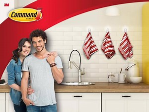 PARTICIPA Y GANA 300€ PARA DECORAR TU HOGAR ¿Vives de alquiler o no quieres hacer agujeros en tus paredes? ¡Problema resuelto! Descubre las soluciones adhesivas Command™ de 3M, tienes todo un mundo de posibilidades para decorar y organizar tu hogar. Participa y gana una tarjeta regalo valorada en 300€ y un lote de productos Command™. ¡Dale un giro a tu decoración! PARTICIPA ➡ http://bit.ly/ConcursoCommandTM | Command