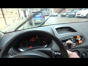 How to Enable or Disable Front Windshield Wipers in Renault Clio III (2005 - 2012) - Use Wipers
