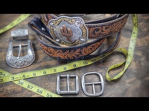 How To Measure For A Custom Leather Belt
