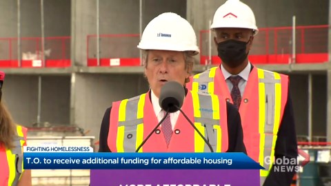 Toronto to receive additional funding for affordable housing