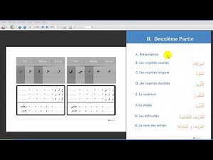 Apprendre à lire l'arabe en 10 leçons | Cours 5 | Présentation & Voyelles courtes