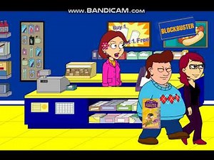 Allyson Reopens Blockbuster Video and Gets Grounded