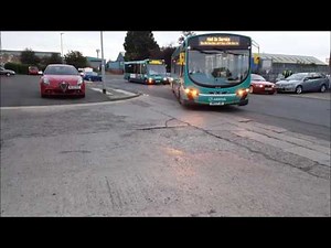 Arriva Buses return to Darlington Depot - Episode 7