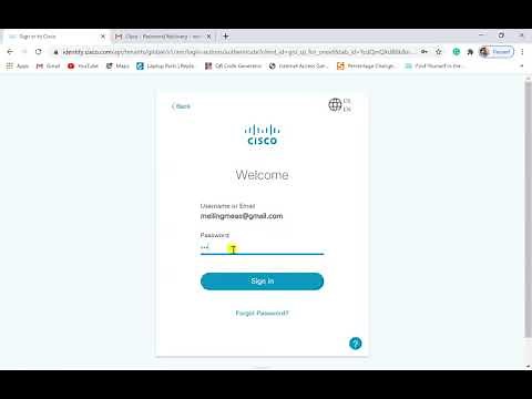 4-How to reset the password on netacad.com
