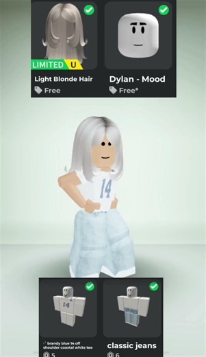 Outfits on Roblox for under 20 robux!/#foryou/#fypシ/#trend/#shortvideo