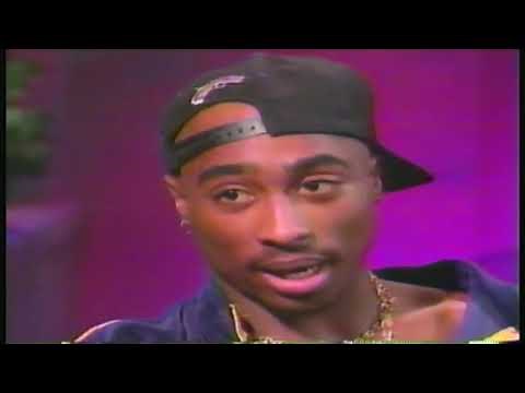 Tupac Shakur (2Pac) Interviewed by Host Tanya Hart in 1992, Full interview (RARE)