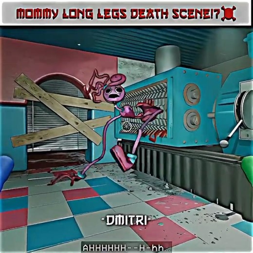 Mommy long legs death scene edit|Funk Abnormal|#poppyplaytime#huggywuggy#prototype#fypシ#shorts