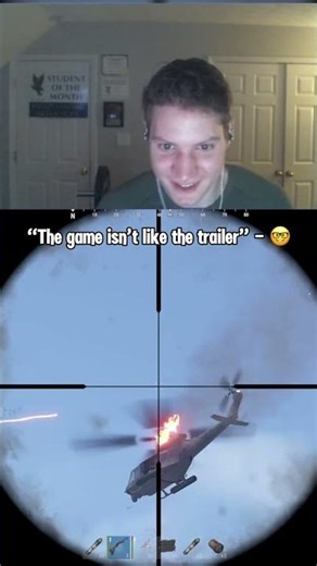 Rust trailer in game #rust #rusttrailer #rustheli #rustfast #rustattackheli