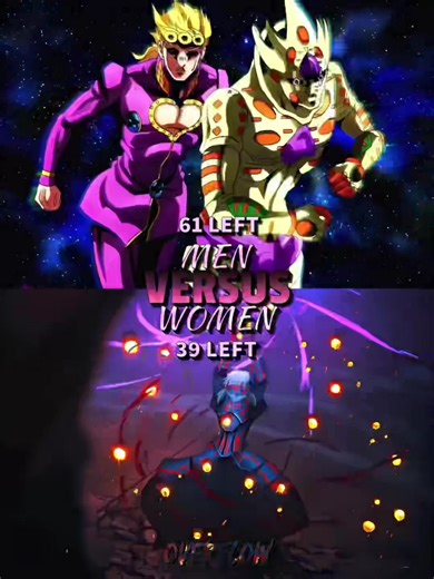 The GOAT of consistency is back 🦌 #men #vs #women #anime #overflo_w | men vs women anime