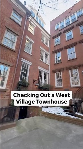 Checking Out a West Village Townhouse… 2,000 Days on Market 😳🏙️