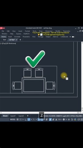 CivilEngineeringSurvey on Instagram: "Don't Edit Block Editor to delete objects I am going to show you quick AutoCAD tips Visit YouTube, Instagram, TikTok and Facebook 👉👷 Civil Engineering Survey #autocad #AutoCADProTips #architecture #tutorial #reels"