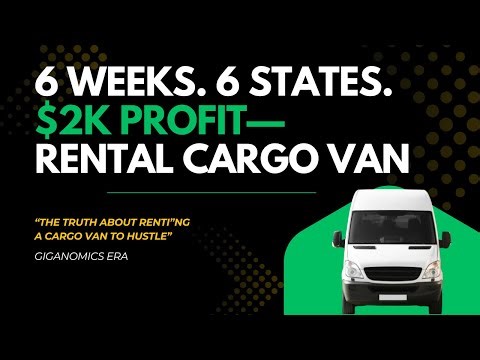 “$2K Profit with a Rental Van?! Here’s the Truth”