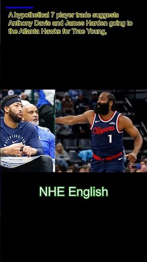 7 Player Mock Trade Pairs Anthony Davis and James Harden in Blockbuster Move Elevating East Team to