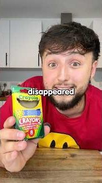 How Does This Crayon Magic Trick Work 😱‪@zackdfilms‬