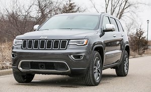 2018 Jeep Grand Cherokee Infotainment