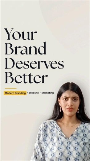 Your Brand Deserves Better | Modern Branding, Website & Digital Marketing Tips