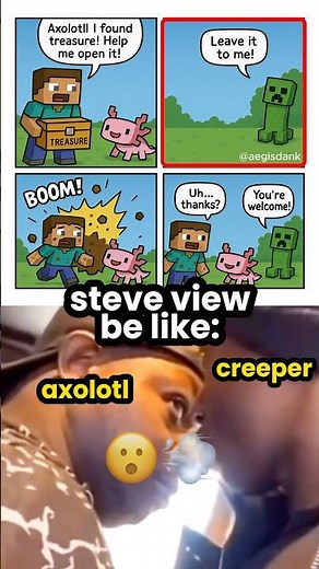 A Minecraft Comic Adventure 😂🧱🐟💥