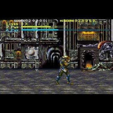 Alien vs. Predator - SNES