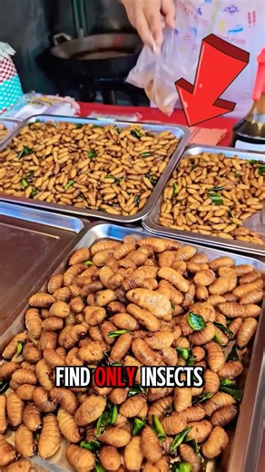 Would You Eat Bugs from This Market? 😳