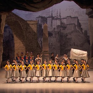 4.1M views · 10K reactions | [NEW ON #DVD ] A festive ballet recounting the thwarted loves of a gypsy and an officer, #Paquita marked the debut of Marius #Petipa in Saint Petersburg. Discover the original choreography (with a twist), thanks to the Урал Опера Балет / Ural Opera Ballet's amazing revival work! > https://geni.us/PaquitaDVD | Bel Air Classiques | Facebook