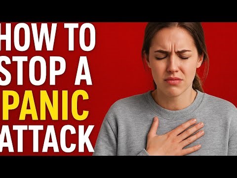 How to Stop a Panic Attack – Step-by-Step Grounding Techniques