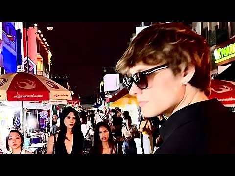 6'6"/198cm Model Public Reactions (I Got Heightmogged?)