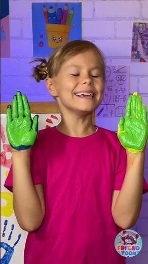 Wow! Let’s Mix Colors! 🌈🎨 Fun Art Lesson for Kids!