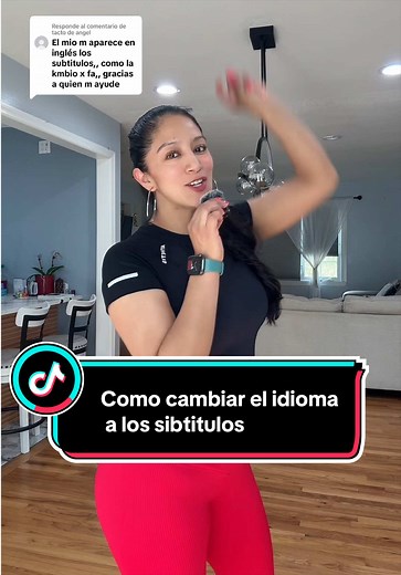 Cómo cambiar el idioma de los subtítulos en TikTok