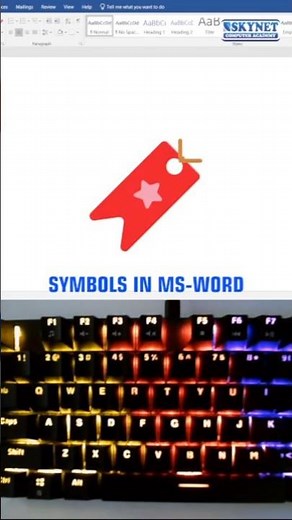 Symbols Shortcut Keys | Insert Symbols Quickly | Computer Tips & Tricks