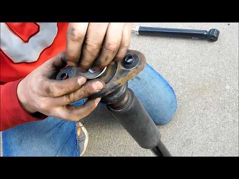 Kia Soul Rear Shock Install (quick and to the point)