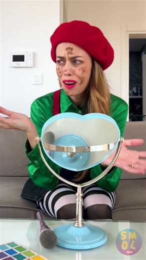 แมว VS บิวตี้ เบลนเดอร์ = การหมกมุ่นใหม่! 😹💄 #ไวรัล #ฮา #เคล็ดลับ