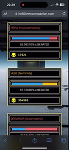 A Hell Divers 2 Companion App