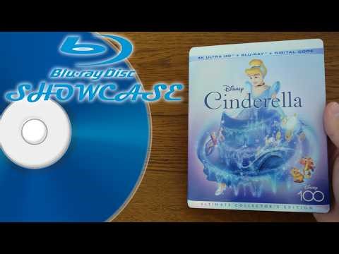 (4K Blu-ray Showcase) Cinderella (1950)
