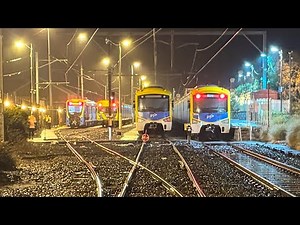 XT2 at Sandringham! | Comeng Transfer for testing | Set 03 | A few shots on a wet night