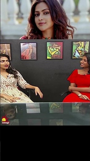" Why I decided to Play a mother's role ? " | Amala Paul | Exclusive Interview | Kalaignar TV