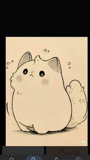 # beautiful cat drawing ideas 😍💡#art#drawing