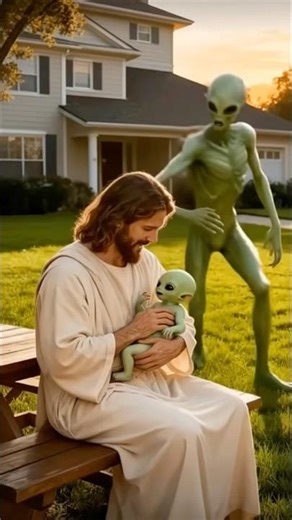 Jesus Meets The Aliens: The Baby Rescue! 👽🙏