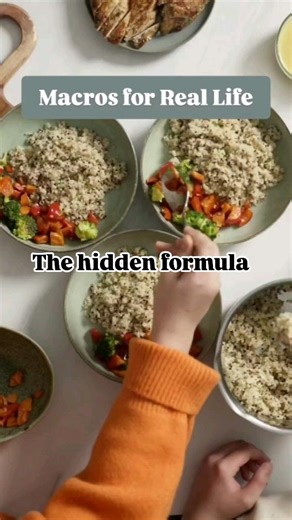𝘉𝘢𝘳𝘣𝘢𝘳𝘢 | 𝐌𝐢𝐝𝐥𝐢𝐟𝐞 𝐅𝐚𝐭 𝐋𝐨𝐬𝐬 𝐂𝐨𝐚𝐜𝐡 on Instagram: "The hidden formula to macros isn’t math—it’s understanding what your body actually needs. Calculating Your Macros (Without Overthinking It) Macro math simplified. 𝐒𝐭𝐚𝐫𝐭 𝐰𝐢𝐭𝐡 𝐲𝐨𝐮𝐫 𝐠𝐨𝐚𝐥: fat loss, muscle support, or more steady energy. Your macros should support that — not a generic calculator. Use these starting ranges (not rigid rules): • Protein: 25–35% • Carbs: 35–50% • Fats: 20–30% Next, estimate your d