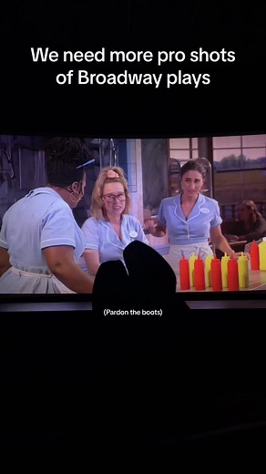 Broadway Musical 'Waitress' Pro Shot Highlights