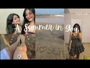 GOA Day 1 Vlog | Dinner Night & Beach Morning 🏖