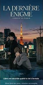 🎵 La dernière énigme - Terror In Resonance 🎵 ( ⚠ Spoil ⚠)