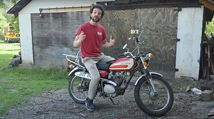 Will It Run? Find Out If This 1974 Honda CL125 Will Ride Again