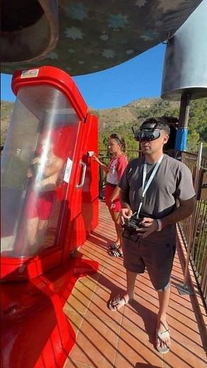 Chasing one of the fastest capsule slides in the world | Osmo NaNo