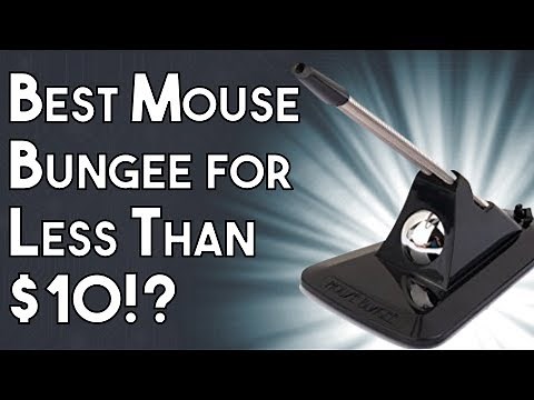 Best mouse bungee for less than $10?