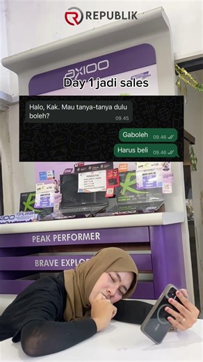 Ga boleh tanya | Republik Computer Toko Laptop Tegal pemalang brebes