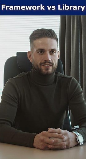 Framework vs Library