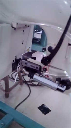 2-needle 4-thread bag closing machine for closing PP&PE woven bags, #wovenbag,#bagclosing ,#sewing