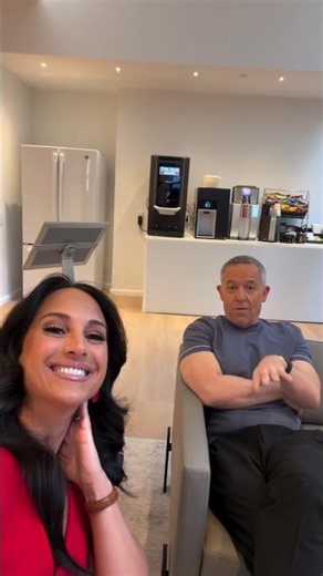 Greg and Emily 😁❤️ #newvideo #gutfeld #gutfeldshow #greggutfeld #emily