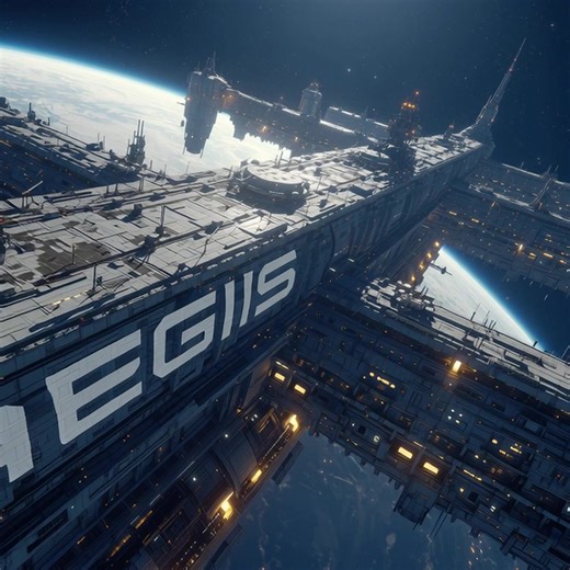 194K views · 2.1K reactions | Aegis Station — Mobile Spaceport of the...