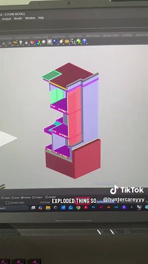 Isometric Construction Drawing Tutorial for Architecture Students
